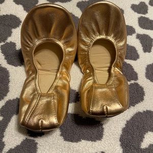 Rose Gold-Storehouse flats-Size 8